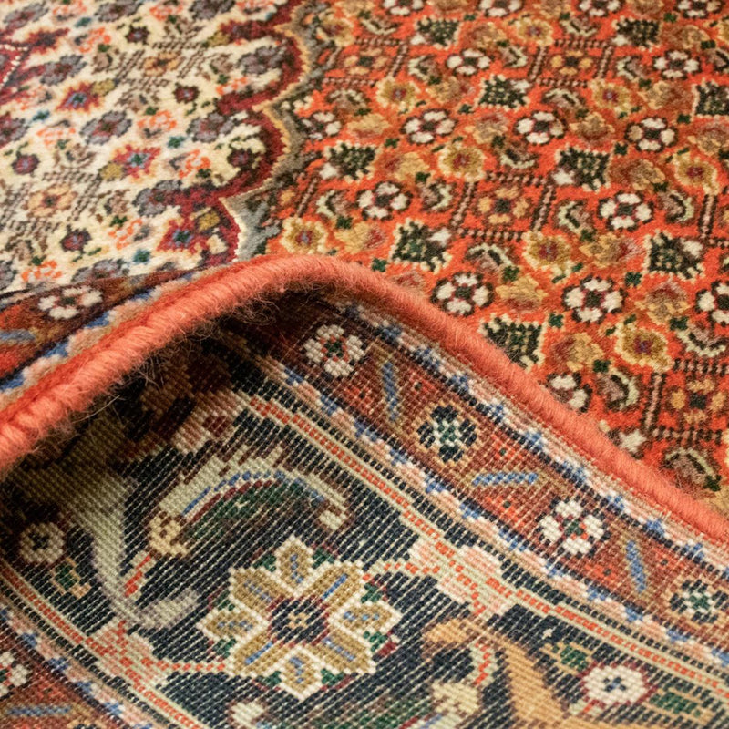Alfombra Persa - Tabriz - Real - 196 x 153 cm - óxido
