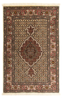 Alfombra Persa - Tabriz - Real - 120 x 77 cm - beige