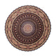 Tabriz - 50 Raj Alfombra 240x240cm - Alfombra persa