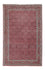 Alfombra persa - Bidjar - 208 x 132 cm - rojo