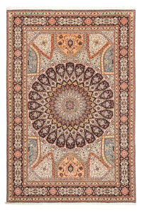Alfombra Persa - Tabriz - Real - 305 x 208 cm - multicolor