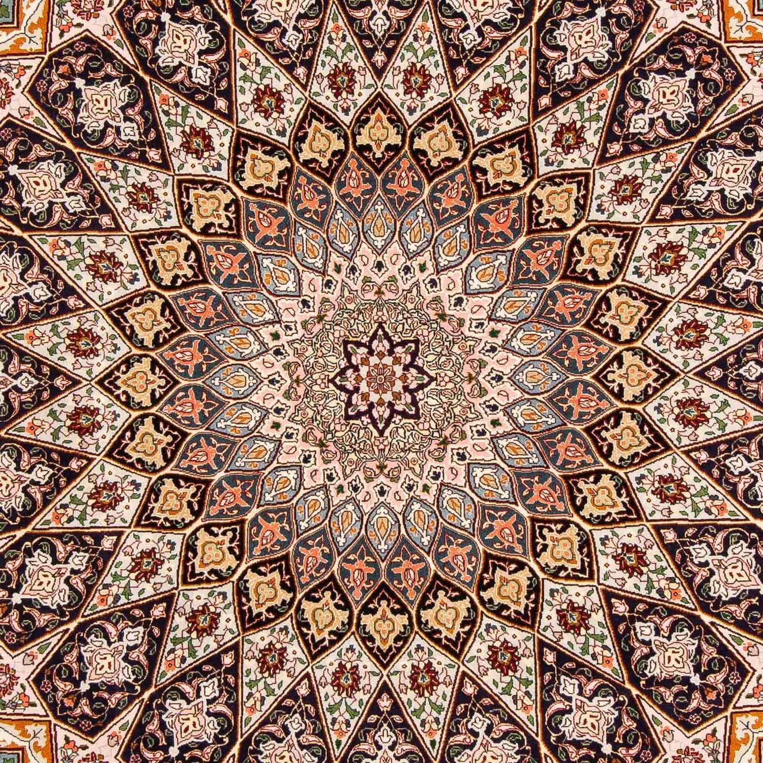 Alfombra Persa - Tabriz - Real - 305 x 208 cm - multicolor