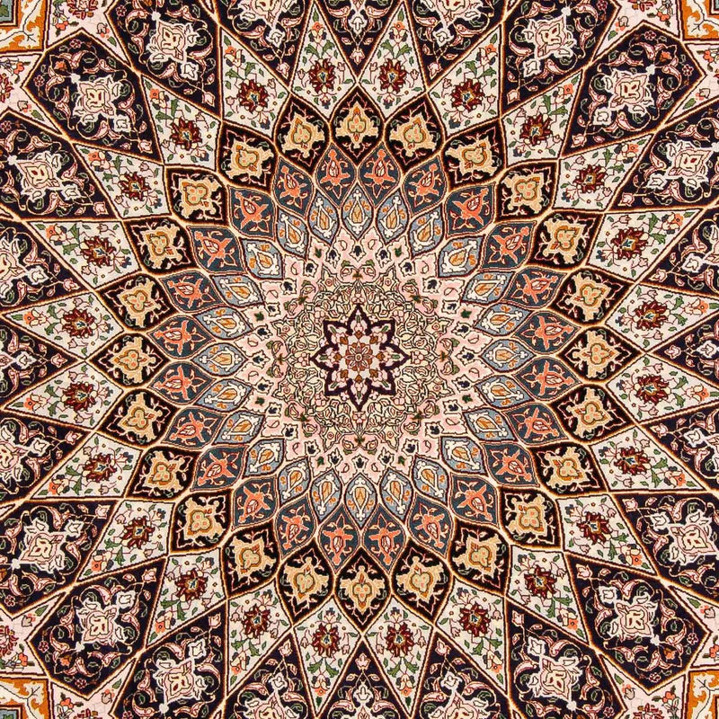 Alfombra Persa - Tabriz - Real - 305 x 208 cm - multicolor