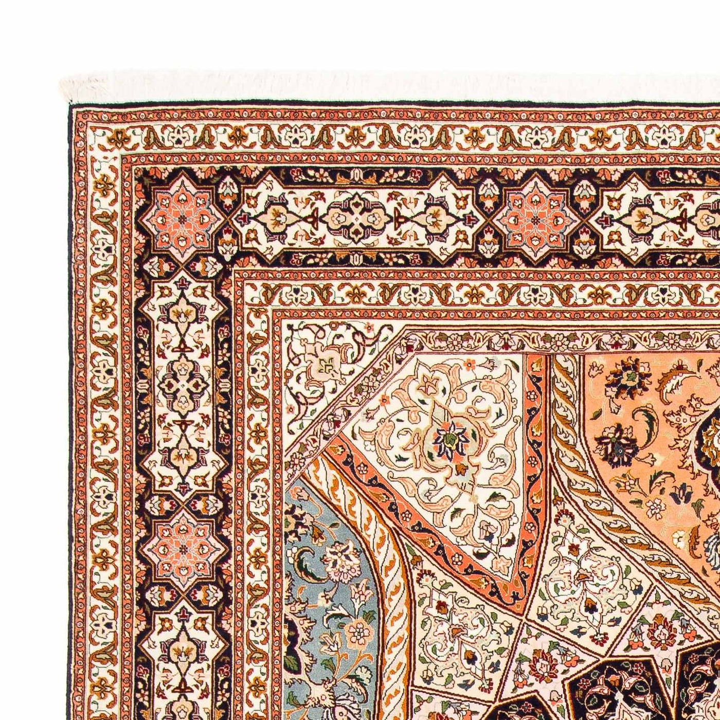 Tabriz - 50 Raj Alfombra 305x208cm - Alfombra persa