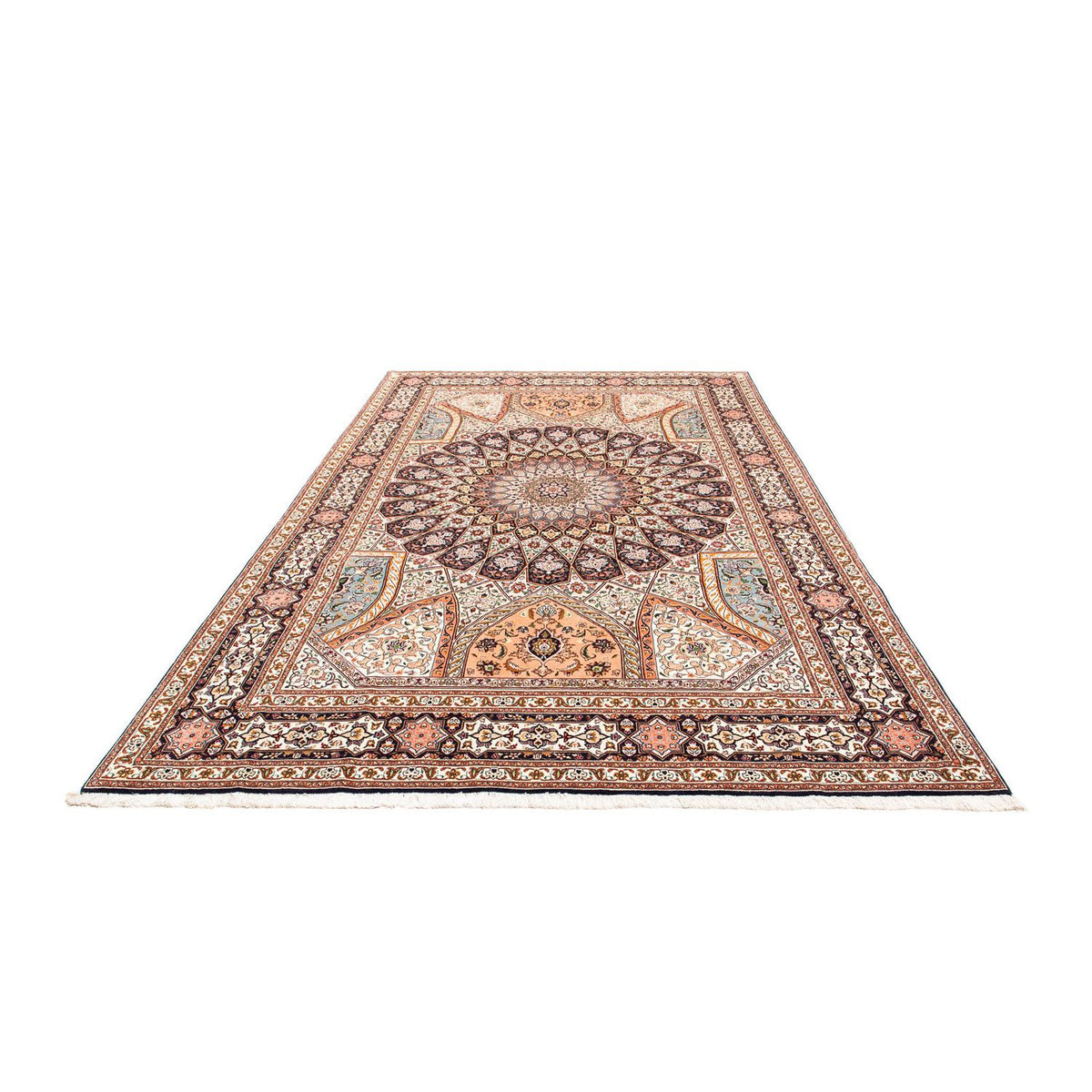 Alfombra Persa - Tabriz - Real - 305 x 208 cm - multicolor