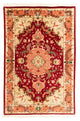 Tabriz - 50 Raj Alfombra 113x78cm - Alfombra persa