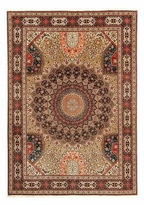 Alfombra Persa - Tabriz - Real - 360 x 260 cm - multicolor
