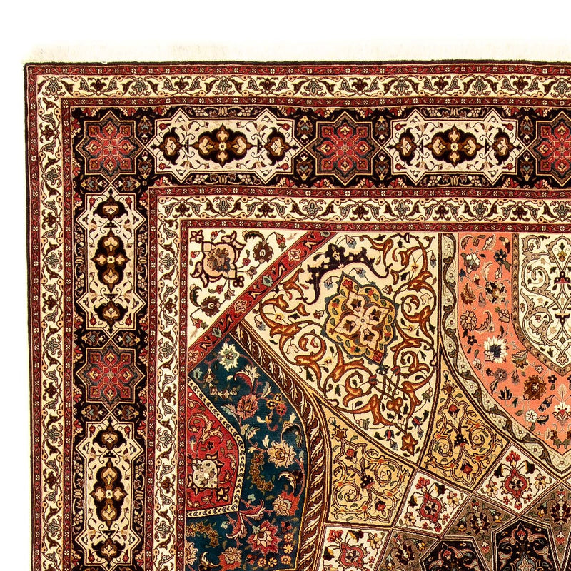Alfombra Persa - Tabriz - Real - 360 x 260 cm - multicolor