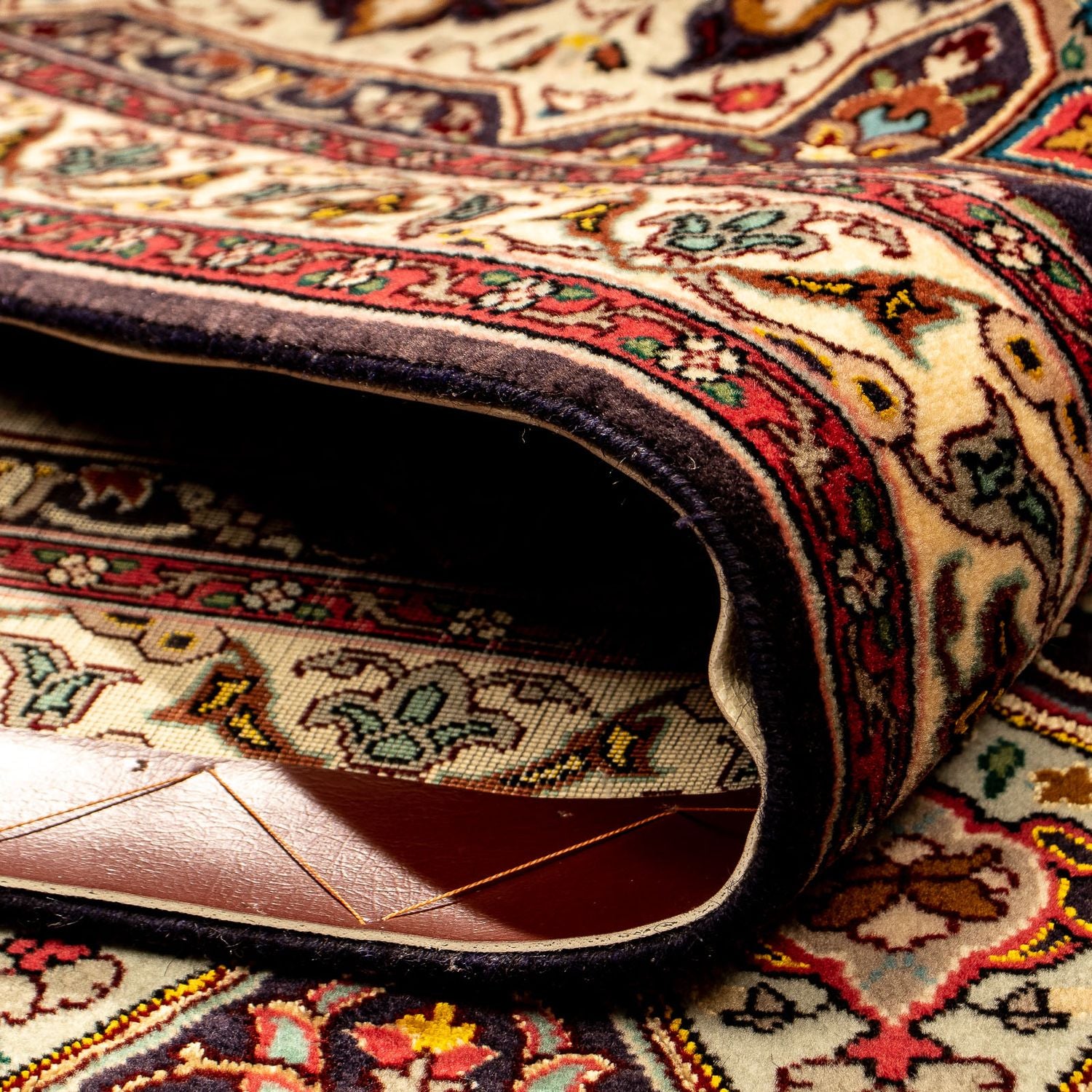 Alfombra Persa - Tabriz - Real - 360 x 260 cm - multicolor