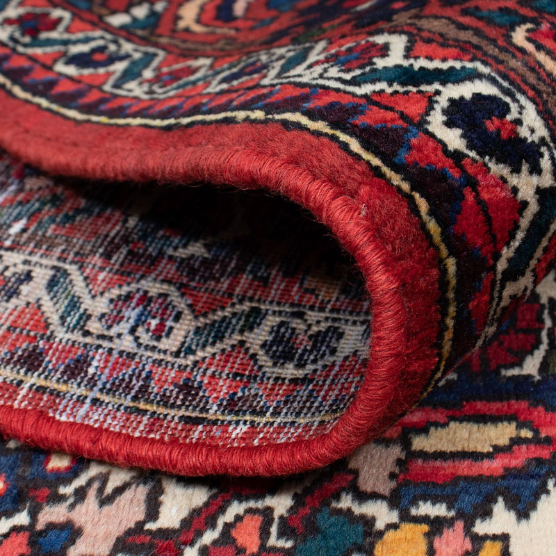 Alfombra persa - Nómada - 312 x 202 cm - rojo oscuro