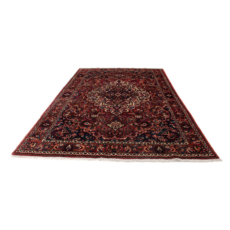 Alfombra persa - Nómada - 312 x 202 cm - rojo oscuro
