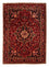 Alfombra persa - Nómada - 360 x 260 cm - rojo oscuro