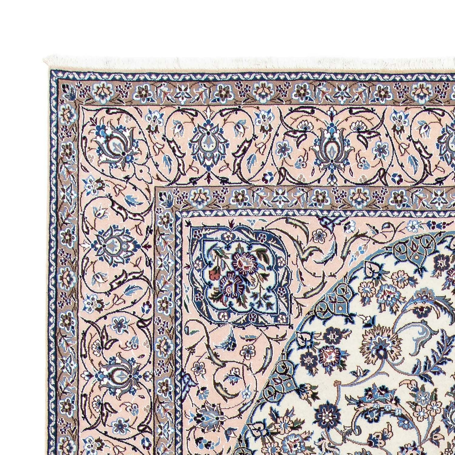 Alfombra Persa - Nain - Prima - 300 x 200 cm - beige