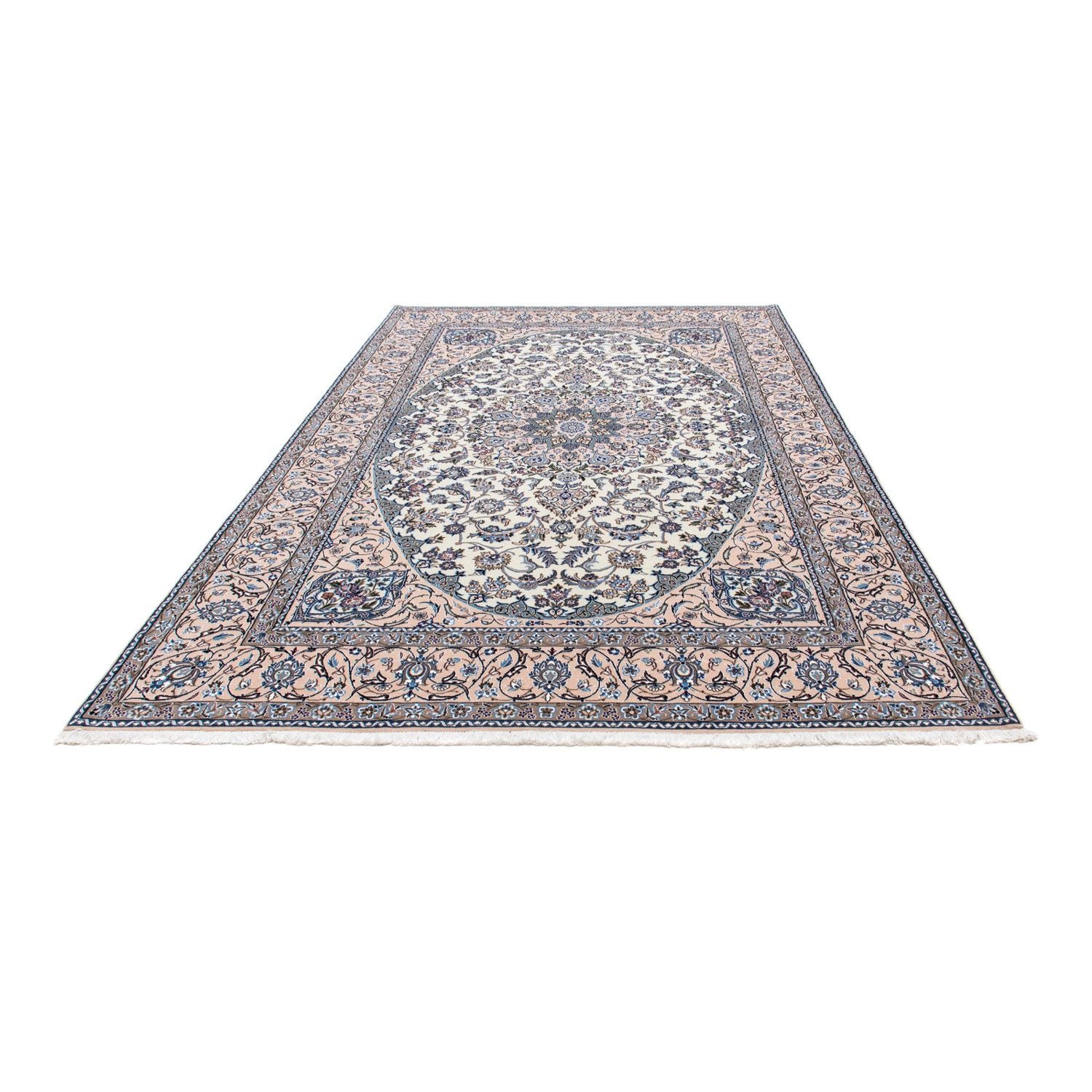Alfombra Persa - Nain - Prima - 300 x 200 cm - beige
