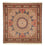 Alfombra Persa - Tabriz - Real cuadrado  - 256 x 253 cm - multicolor
