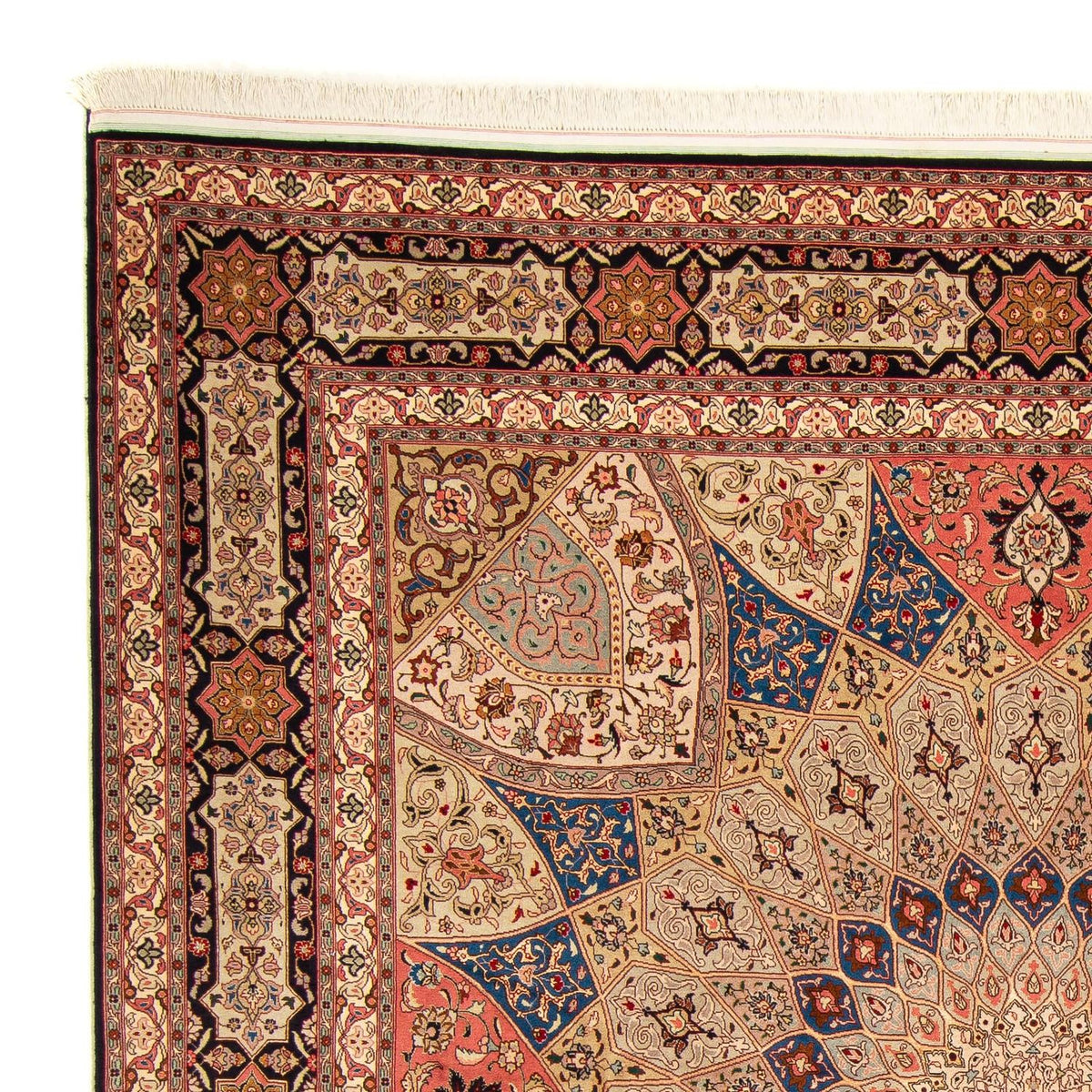 Tabriz - 50 Raj Alfombra 253x256cm - Alfombra persa