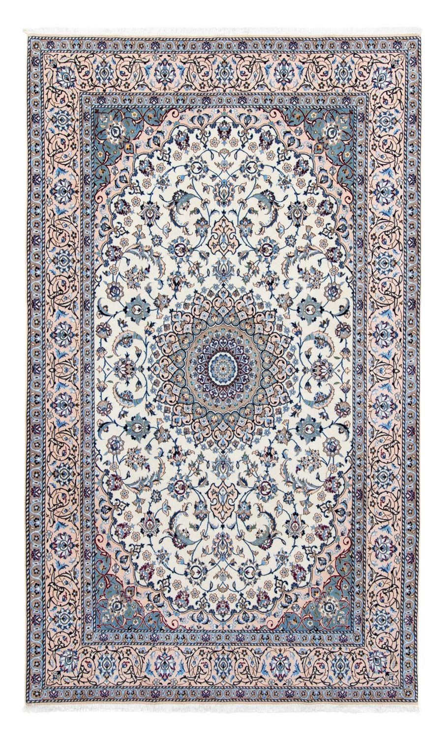 Alfombra Persa - Nain - Real - 305 x 192 cm - beige