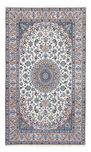 Alfombra Persa - Nain - Real - 305 x 192 cm - beige
