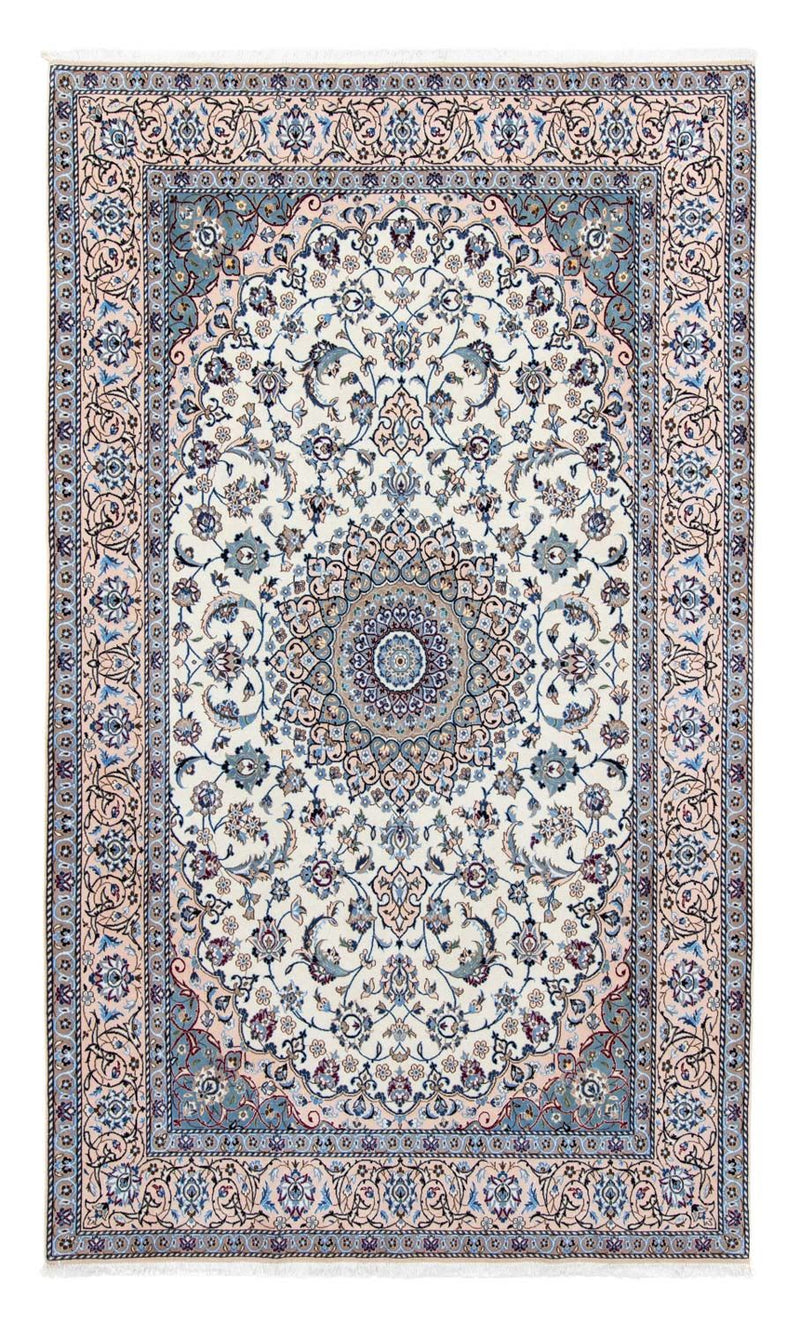 Alfombra Persa - Nain - Real - 305 x 192 cm - beige