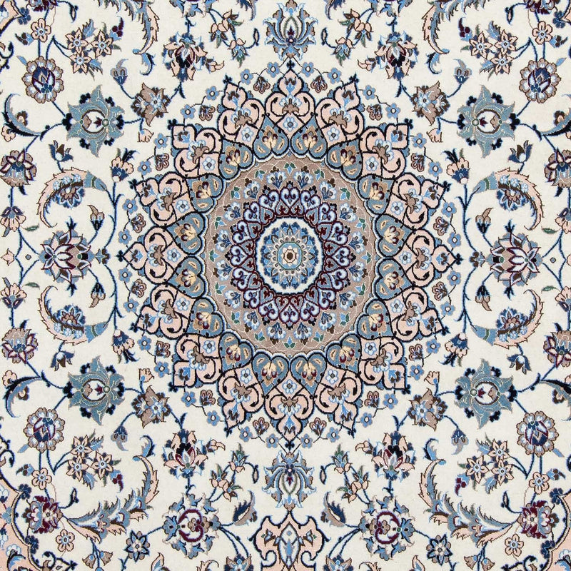 Alfombra Persa - Nain - Real - 305 x 192 cm - beige
