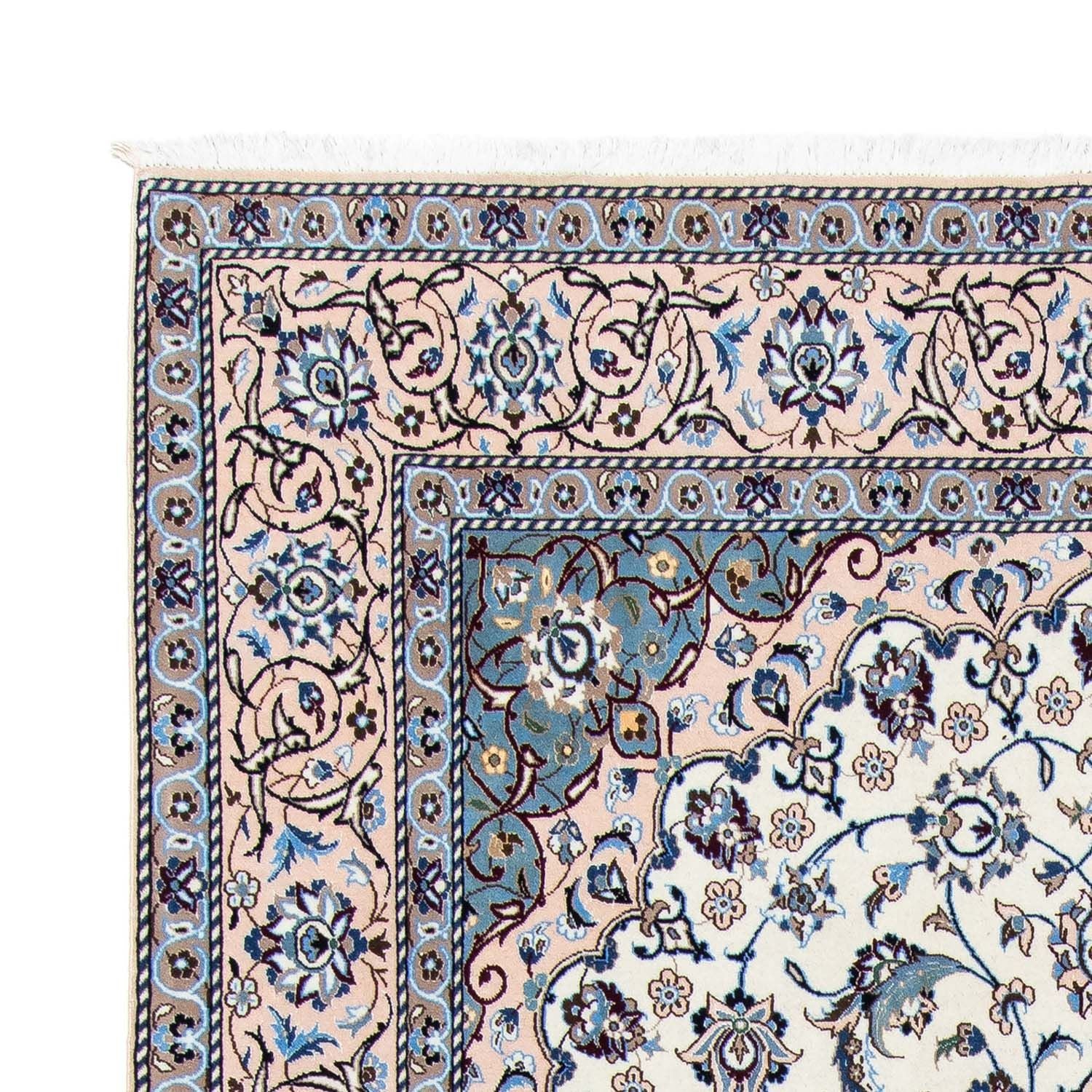 Alfombra Persa - Nain - Real - 305 x 192 cm - beige