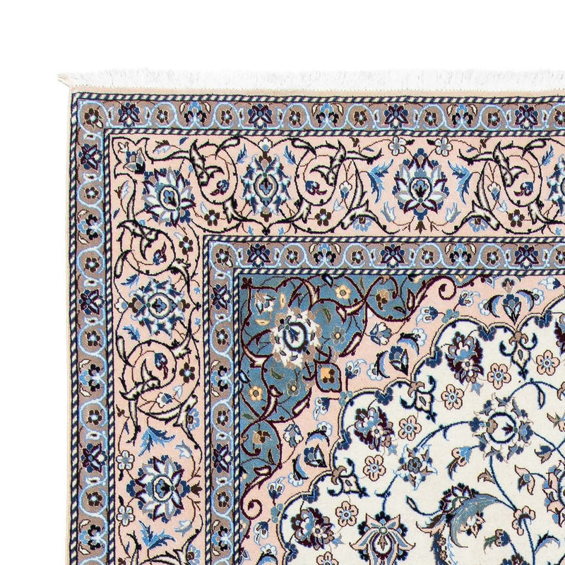 Alfombra Persa - Nain - Real - 305 x 192 cm - beige