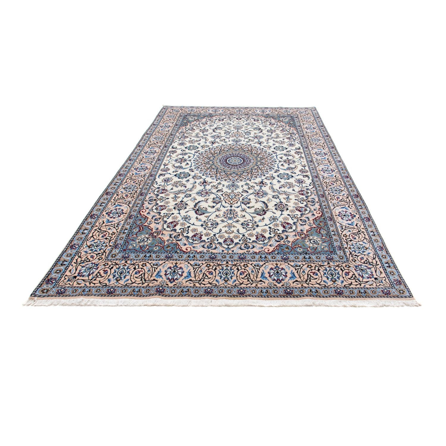 Alfombra Persa - Nain - Real - 305 x 192 cm - beige