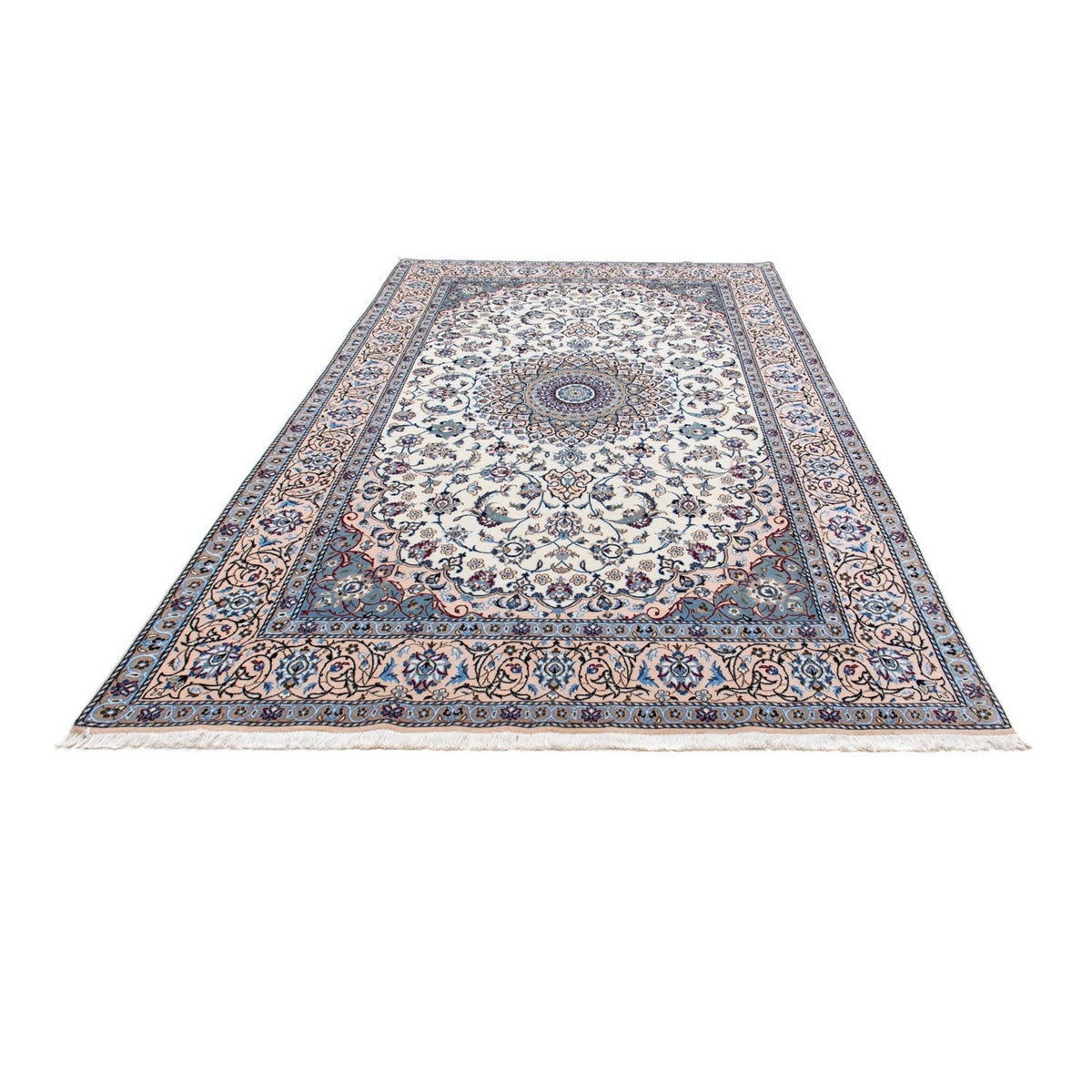 Alfombra Persa - Nain - Real - 305 x 192 cm - beige