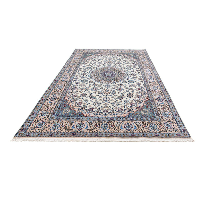 Alfombra Persa - Nain - Real - 305 x 192 cm - beige