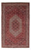 Alfombra persa - Bidjar - 255 x 153 cm - rojo oscuro