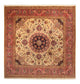 Tabriz Alfombra 244x250cm - Alfombra persa