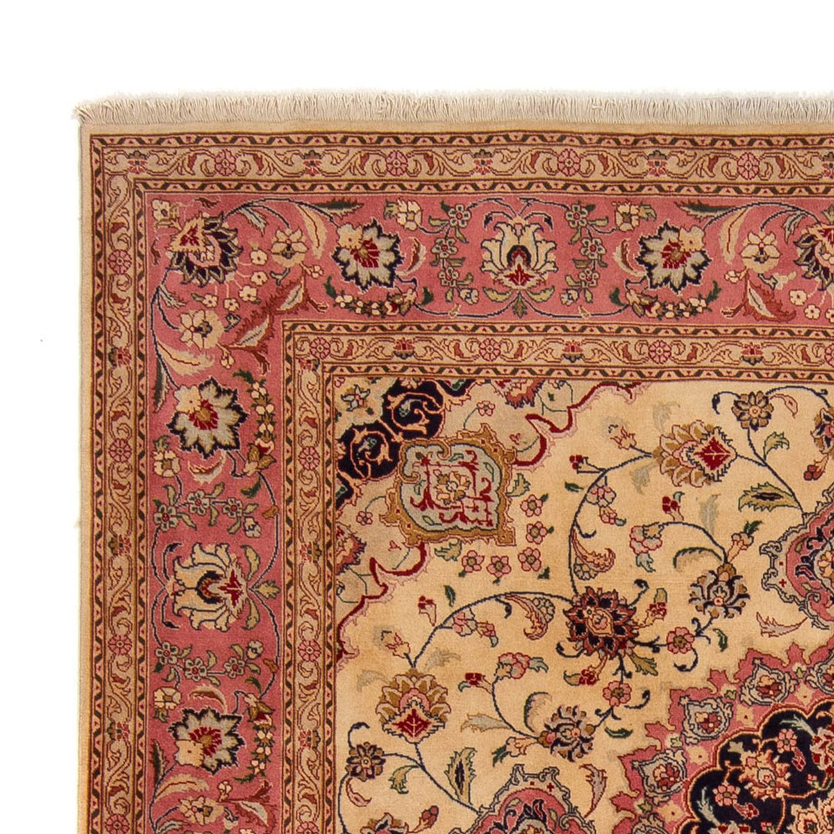 Tabriz Alfombra 244x250cm - Alfombra persa