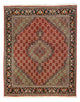 Tabriz Alfombra 191x154cm - Alfombra persa