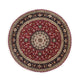 Tabriz - 50 Raj Alfombra 245x245cm - Alfombra persa