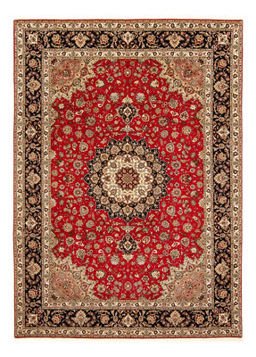 Alfombra Persa - Tabriz - Real - 358 x 250 cm - rojo