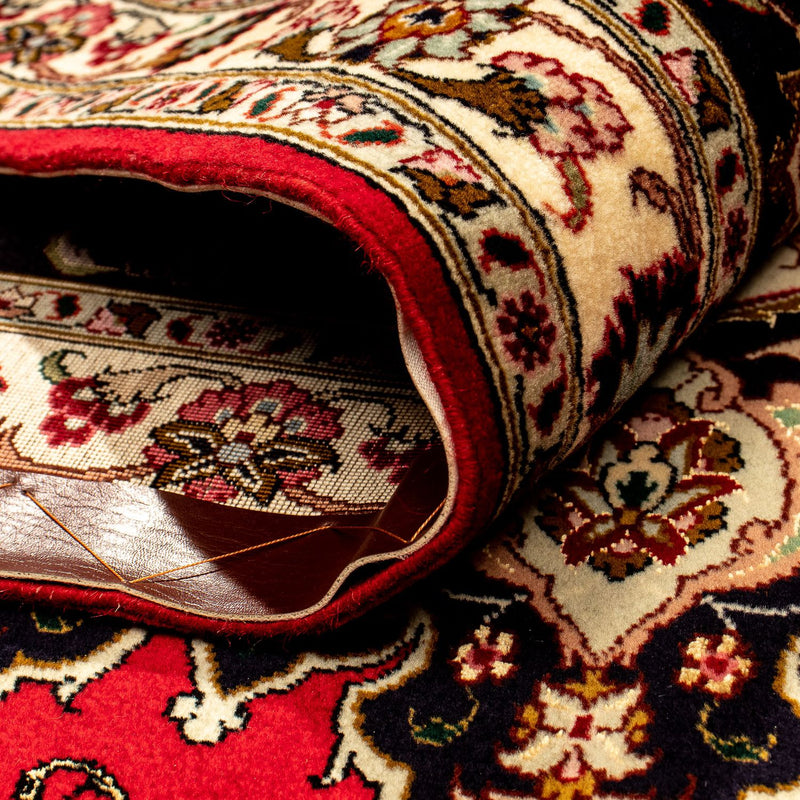 Alfombra Persa - Tabriz - Real - 358 x 250 cm - rojo
