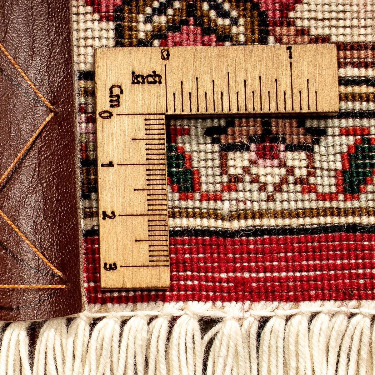 Alfombra Persa - Tabriz - Real - 358 x 250 cm - rojo