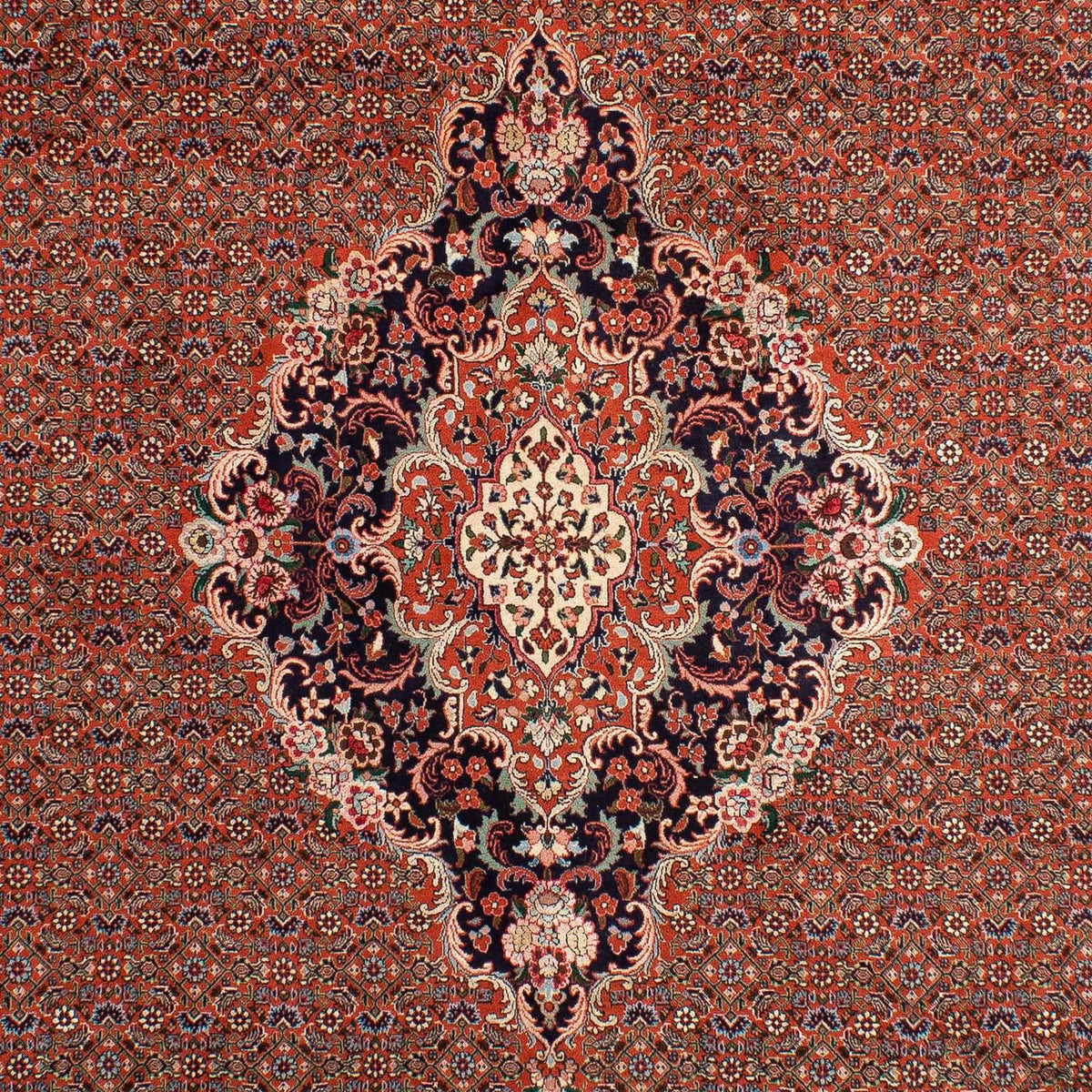 Alfombra persa - Bidjar - 298 x 203 cm - multicolor