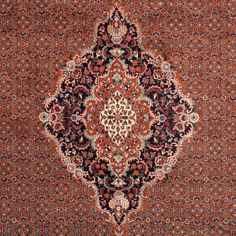 Alfombra persa - Bidjar - 298 x 203 cm - multicolor