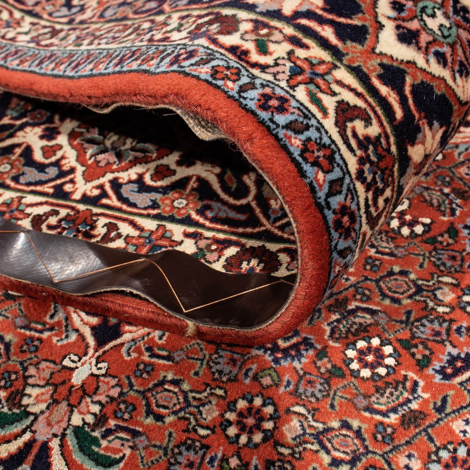 Alfombra persa - Bidjar - 298 x 203 cm - multicolor