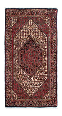 Alfombra de pasillo Alfombra persa - Bidjar - 198 x 102 cm - beige