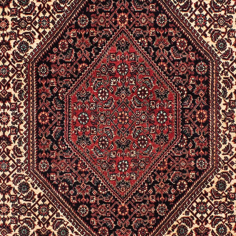Alfombra de pasillo Alfombra persa - Bidjar - 198 x 102 cm - beige