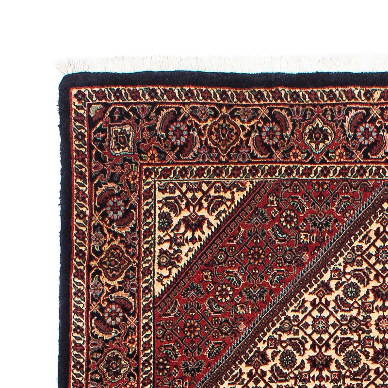 Alfombra de pasillo Alfombra persa - Bidjar - 198 x 102 cm - beige