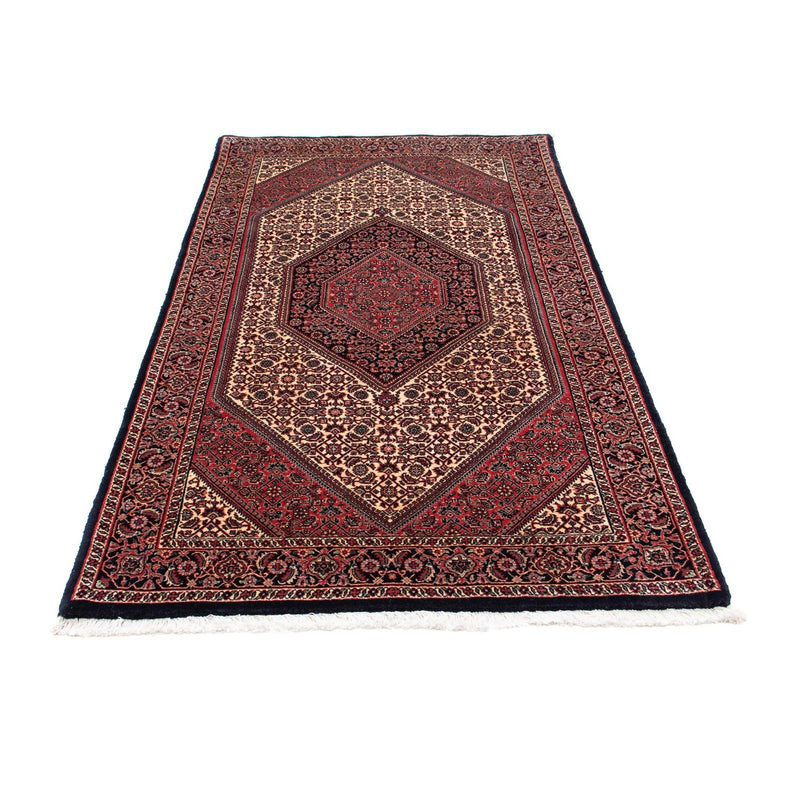 Alfombra de pasillo Alfombra persa - Bidjar - 198 x 102 cm - beige