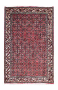 Alfombra persa - Bidjar - 204 x 129 cm - rojo claro
