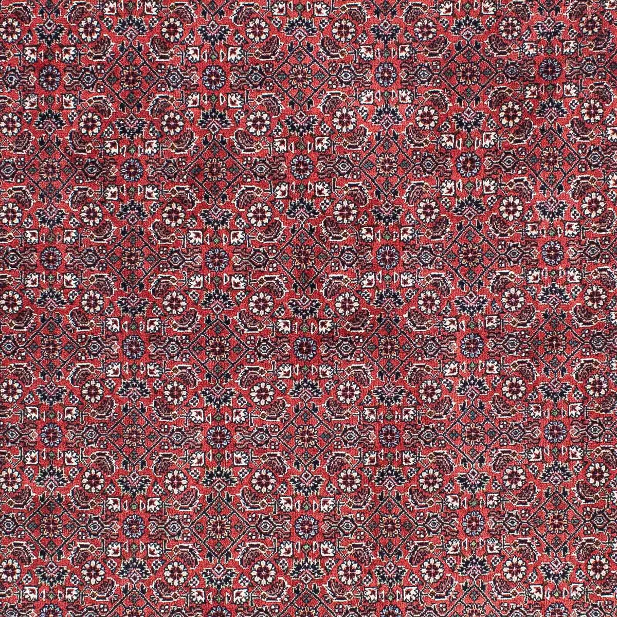 Alfombra persa - Bidjar - 204 x 129 cm - rojo claro
