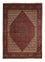 Alfombra persa - Bidjar - 337 x 250 cm - rojo oscuro