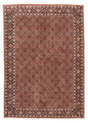 Alfombra persa - Bidjar - 235 x 167 cm - rojo claro