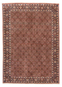 Alfombra persa - Bidjar - 235 x 167 cm - rojo claro