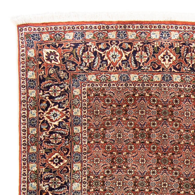 Alfombra persa - Bidjar - 235 x 167 cm - rojo claro